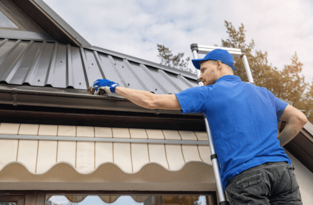 gutter cleaning in cuyahoga falls